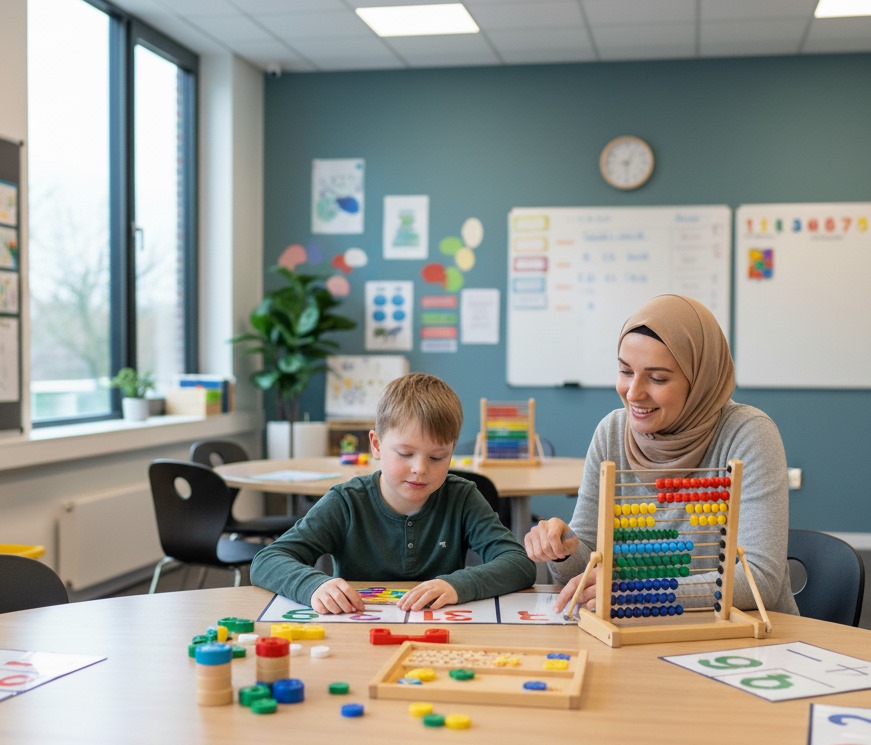 Persoonlijke begeleiding voor kinderen